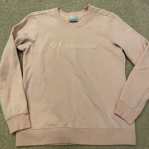 Columbia Light Pink Crewneck